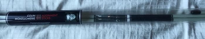 Colin Montgomery Alignment Sticks
