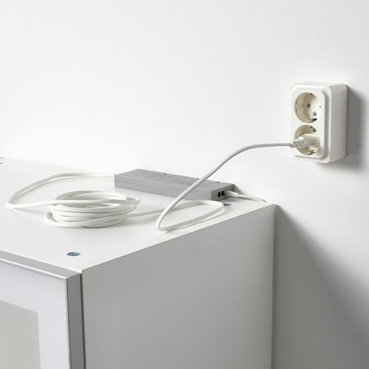 IKEA FORNIMMA Power supply cord x 2