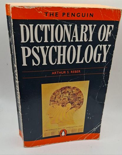 Dictionary of psychology