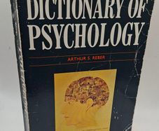 Dictionary of psychology
