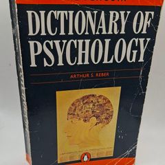 Dictionary of psychology
