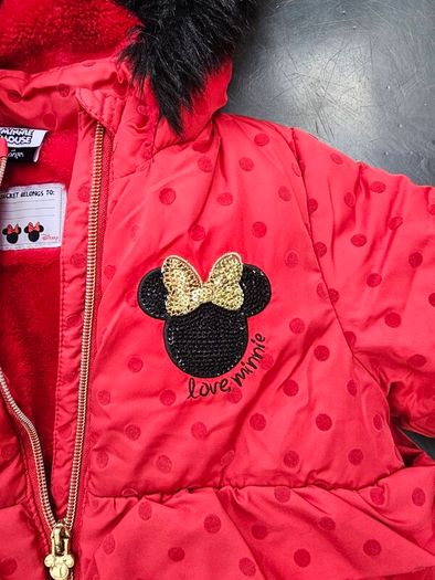 Winter coat Minnie Mouse