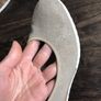 Babila summer leather wedges, size 5 as new Image 3