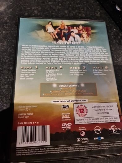 Friday Night Lights DVD