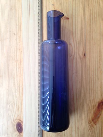 Purple Wine Carafe