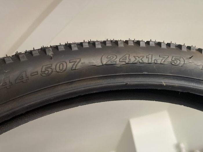 Bike Tyres - 24 x 1.75