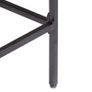 Desk 180x120x76 cm Solid Mango Wood Image 2