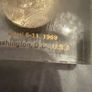 coin Kennedy half dollar 1969 part silver Image 3