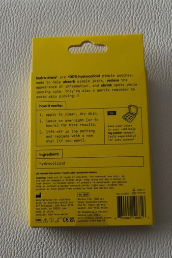 Starface hydro-star pimple patches (32 patches)