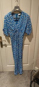 floral midaxi dress