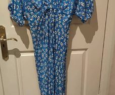 floral midaxi dress