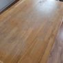 Solid Wood Dining Table 120x75cm Image 3