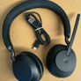 Jabra Evolve Wireless Telephone Headset Bluetooth, With Microphone Stereo Black/ Used Image 10