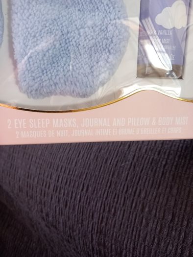 Cosmetic Sleep Set BNWT x2