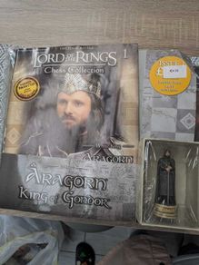 The Lord Of The Rings: Chess Pieces
