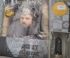 The Lord Of The Rings: Chess Pieces