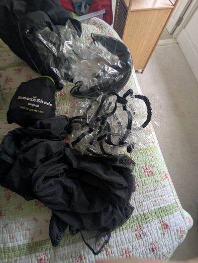 Uppababy Vista V2 Pushchair Frame Carrycot Toddler Seat plus accessories