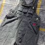 12-18m, Zip Zap Soft Corduroy Dungarees Image 2
