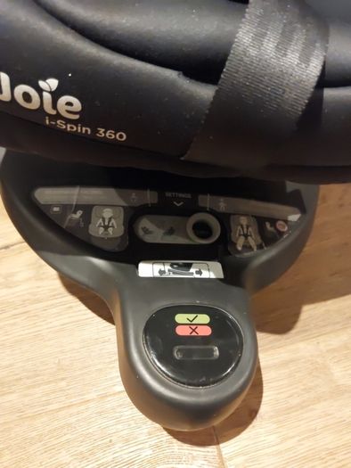 Joie I Spin carseat