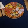 Wooden pizza set Image 2
