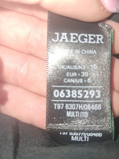 Jaeger Dress