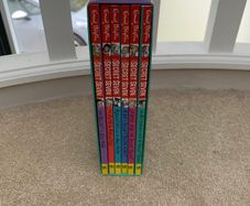 Secret Seven 6 x Book Box Set