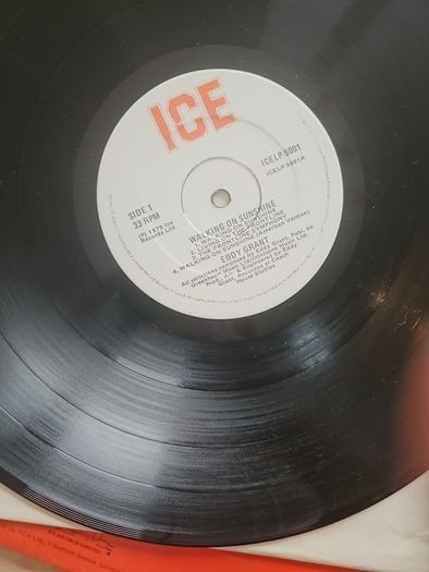 Eddy Grant LP (Irish) - Walking On Sunshine