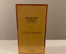 Ingenious Ginger Goldfield and Banks 100ml