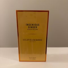 Ingenious Ginger Goldfield and Banks 100ml