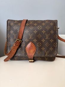 Louis Vuitton Cartouchiere MM monogram