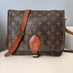 Louis Vuitton Cartouchiere MM monogram