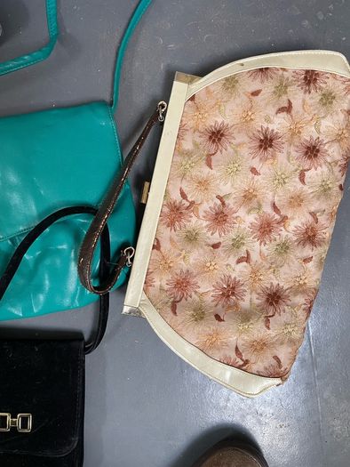 VINTAGE BAGS. A gorgeous selection of vintage bags