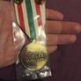 Order of Malta - Ambulance Corps Golden Jubilee 1938-1988 Medal Image 3