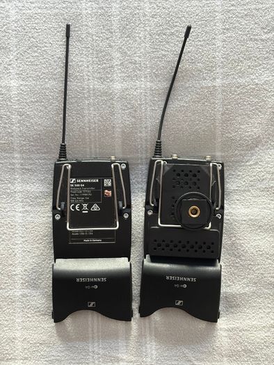 Sennheiser EW G4 Wireless Microphone Set