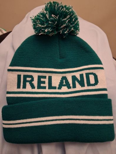 Ireland Beanie Hat. Brand New With Tags. Collect In Dublin Or Receive Via Post.