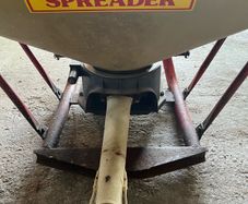 Abbey Supa Spreader - fertiliser spreader