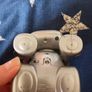 Rare Vintage 2005 Silver Hasbro iDog Pup. Working - See My Video on Ebay! Image 9
