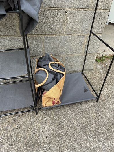 Clothes Rail x 2