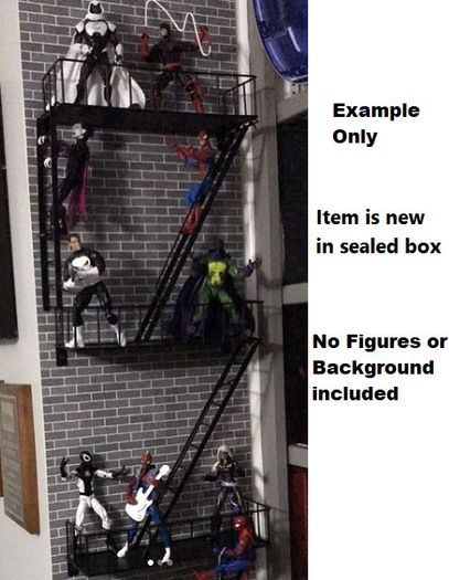 Action Figure Display Stand