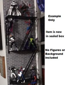 Action Figure Display Stand