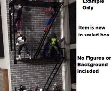 Action Figure Display Stand