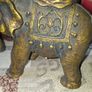 Beautiful Large Enough Elephant Candle Holder Postage Available or Collection Image 4