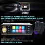 New Car Van 1 One Din MP3 player AUX Car Radio Audio Stereo USB AUX FM Radio Station Bluetooth with Rearview Camera Remote Control Image 2