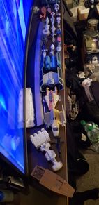 star wars mixture off micro machines figures and mini Bespin play set