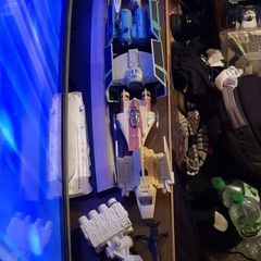 star wars mixture off micro machines figures and mini Bespin play set