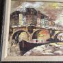 Original Oil Painting Of A Cityscape Image 2