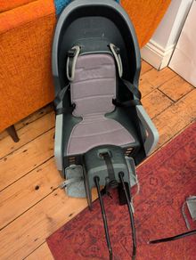 Guppy Bike seat