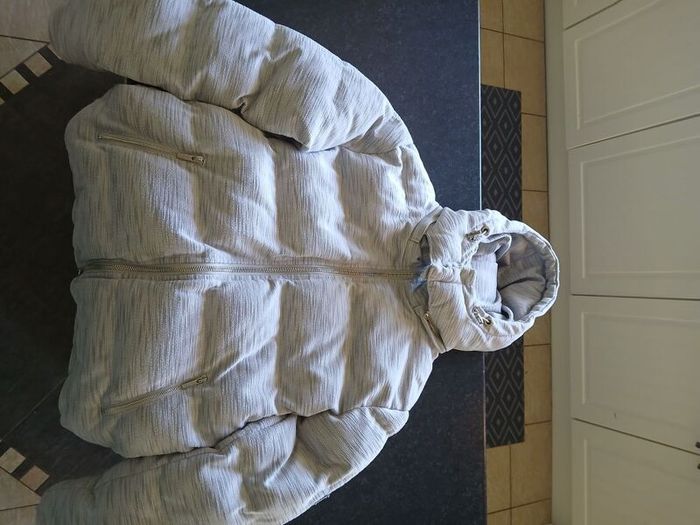 Maniere De Voir Jacket Heavyweight Textured Puffer Jacket