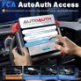 XTOOL D7 BT Bluetooth Car Diagnostic Tools Bidirectional Scanner ECU Coding Automotive Scanner 38+ Services Add FCA auto auth Functions Image 3