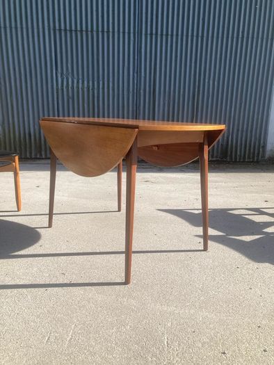 Mid Century Dining Set - The Vintage Furniture Warehouse and Showroom Open Saturday 25th April 12 til 4pm Eircode R95T227